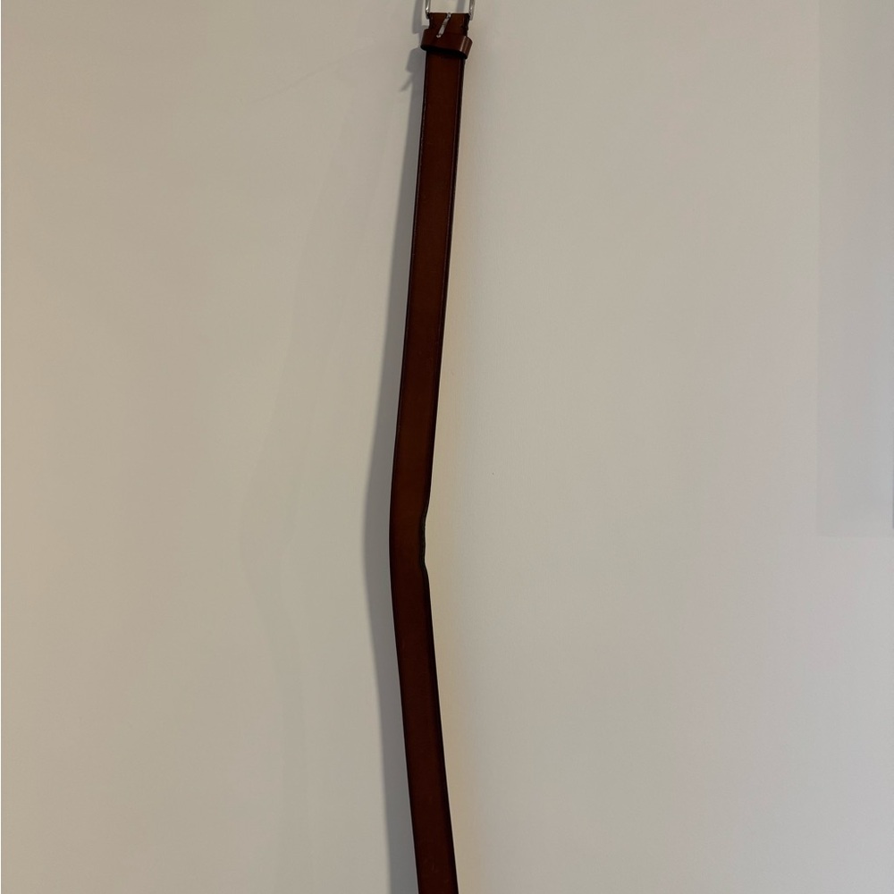 Brown Leather Belt